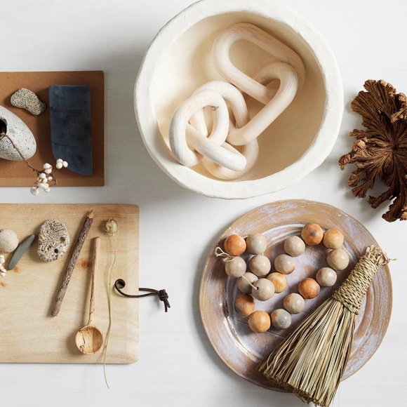 Bloomist Pale Wood Chain, Small Link - Picture 8 of 12